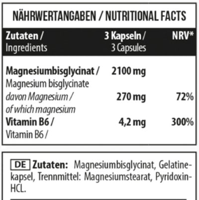 MST - Magnesium Chelate 90 Caps INAKTIV!!!