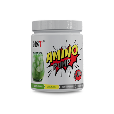 MST - Amino Pump 500g Green Apple