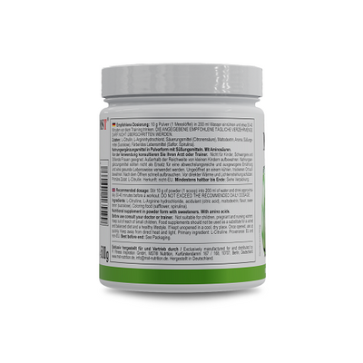 MST - Amino Pump 500g Green Apple