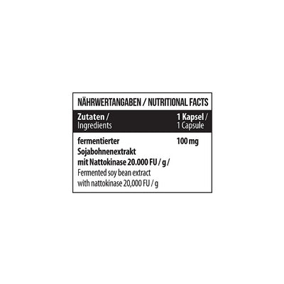 MST - Nattokinase 90 Kapseln