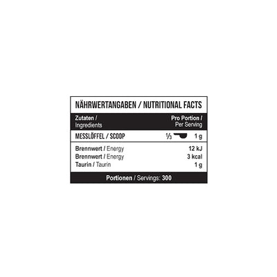 MST - Taurine 300g