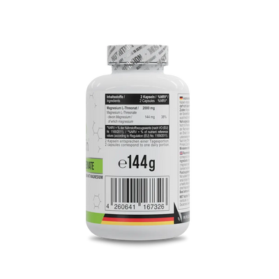 MST - Magnesium L-Threonate Magtein® 1000mg - 120 Kapseln