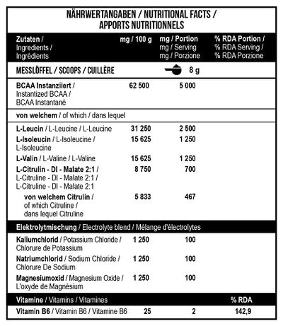 MST - BCAA Essential - 480g