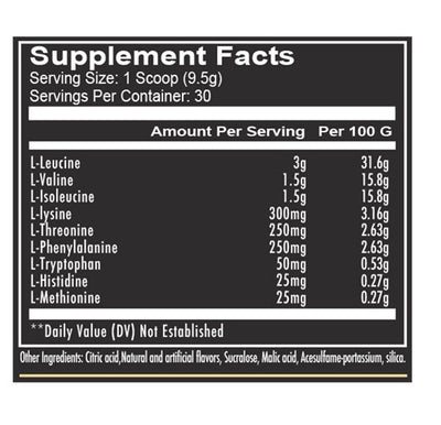 Redcon1 Grunt (EAA) 30 Serv. Pineapple Banana