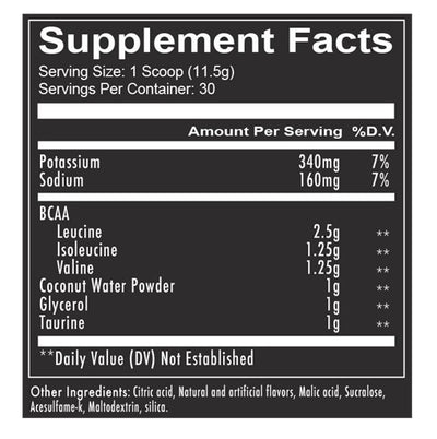 Redcon1 Breach (BCAA) 30 Serv. Sour Apple