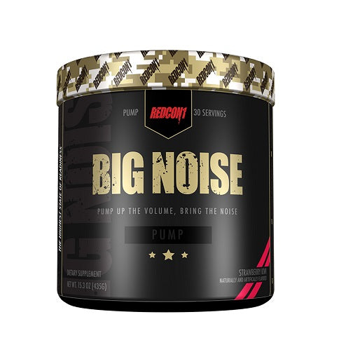 Redcon1 Big Noise (Pump Booster) 435g.  Blue Lemonade