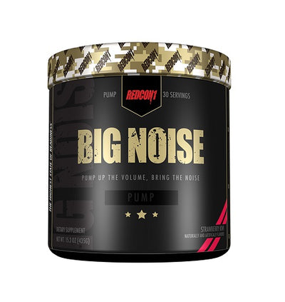 Redcon1 Big Noise (Pump Booster) 435g.  Sour Gummy Bear