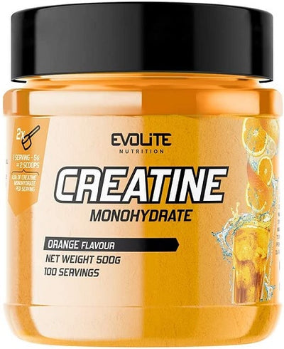 Evolite Nutrition - Creatine (Orange) 500g