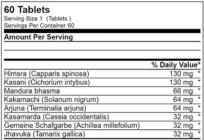 Himalaya Liv.52 DS 60 Tabletten INAKTIV!!!