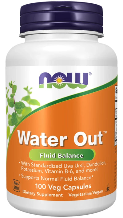 NOW Foods Water Out 100 Kapseln
