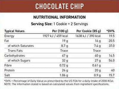Applied Nutrition Critical Cookie (12x