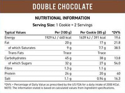 Applied Nutrition Critical Cookie (12x