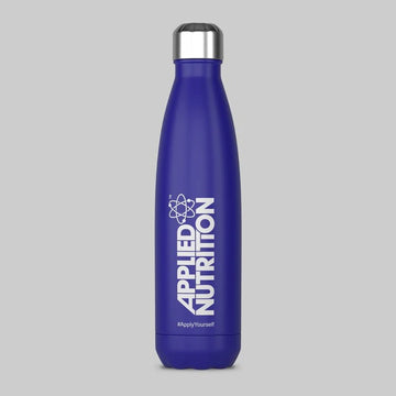 Applied Stainless Steel Flask 500ml Blue