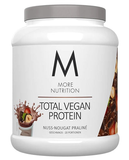 More Nutrition Total Vegan Protein