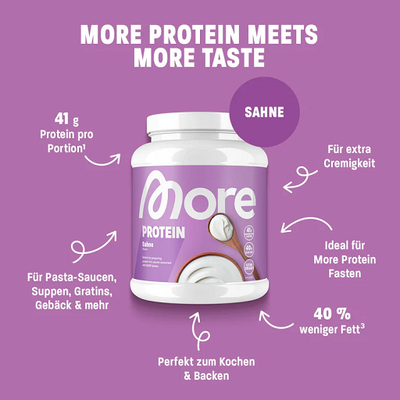 More Nutrition Protein Sahne Sauce 600g INAKTIV!!!