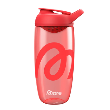 More Nutrition More Premium Shaker 700ml Red