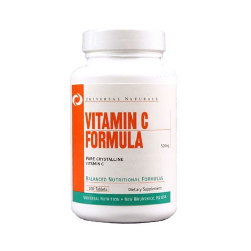 Universal Vitamin C 500mg 100 Tabs