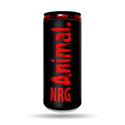 Universal Animal NRG Drink EINZELND / ZERBEULT