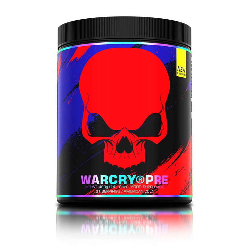 Genius Nutrition Warcry Pre