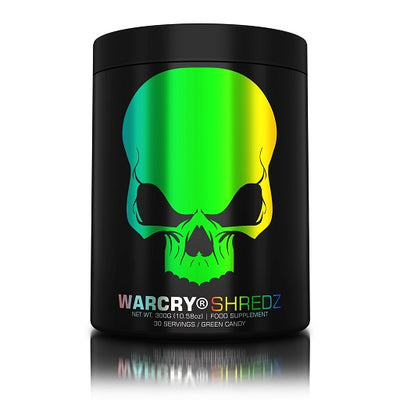 Genius Nutrition Warcry Shredz 30 Serv.