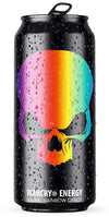 Genius Nutrition Warcry Energy Drink schwarz 330 ml OHNE ORIG. VERP.KARTON