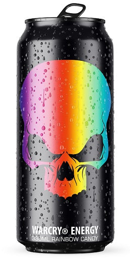 Genius Nutrition Warcry Energy Drink schwarz 330 ml OHNE ORIG. VERP.KARTON