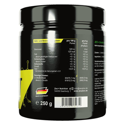 Zec+ Citrulline Malate 250g