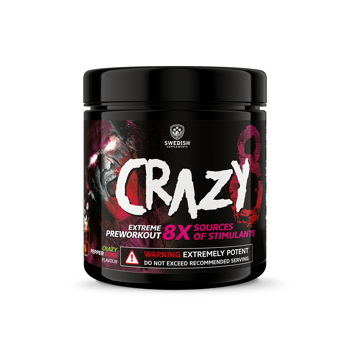 Swedish Supplements Crazy 8