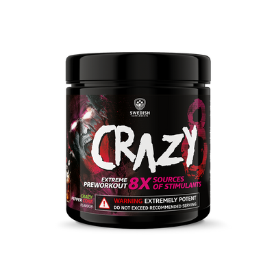 Swedish Supplements Crazy 8