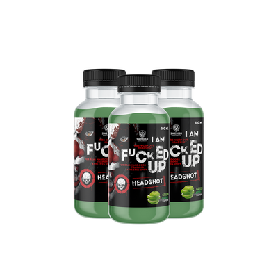 Swedish Supplements Fucked Up Headshot 12x100 ml