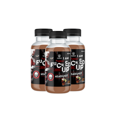 Swedish Supplements Fucked Up Headshot 12x100 ml