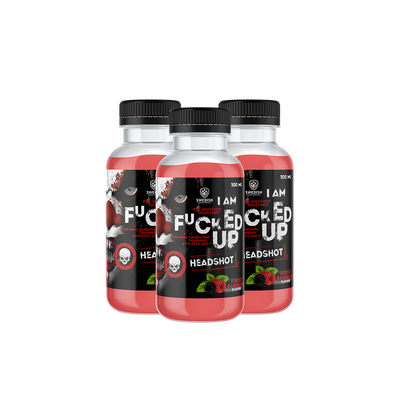 Swedish Supplements Fucked Up Headshot 12x100 ml