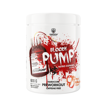 Swedish Supplements Bloody Pump