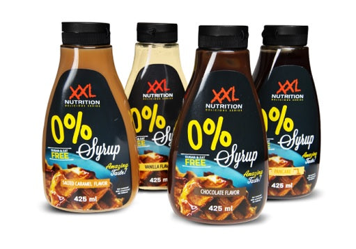 XXL Nutrition 0% Sirup 425ml