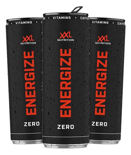 XXL Nutrition Energize! Sugar free Drink 6er INAKTIV
