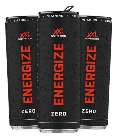XXL Nutrition Energize! Sugar free Drink 6er INAKTIV