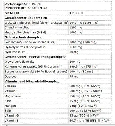 Bad Ass Flex 30 Sachets