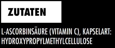 Big Zone Vitamin C 120 Kapseln