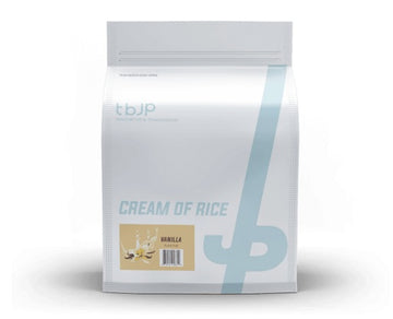 Trained by JP Nutrition Cream of Rice