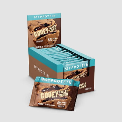 MyProtein Filled Protein Cookie 12x