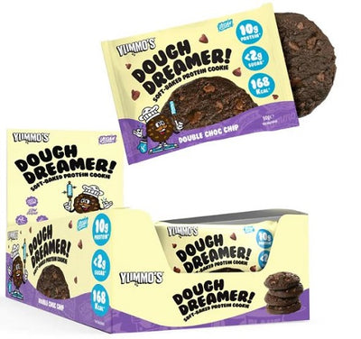 Yummo's Dough Dreamer VEGAN Protein Cookie 12x