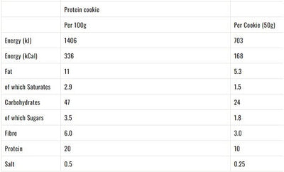 Yummo's Dough Dreamer VEGAN Protein Cookie 12x