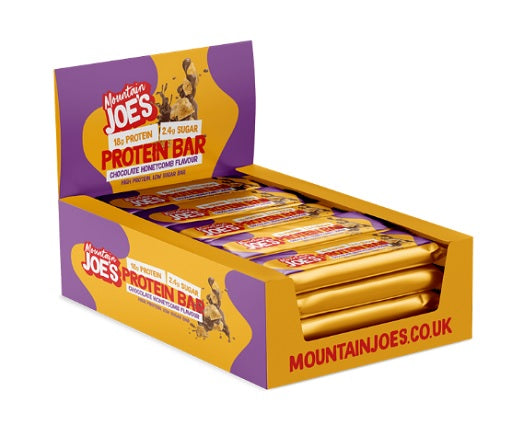 Mountain Joe's Protein Bar 12x