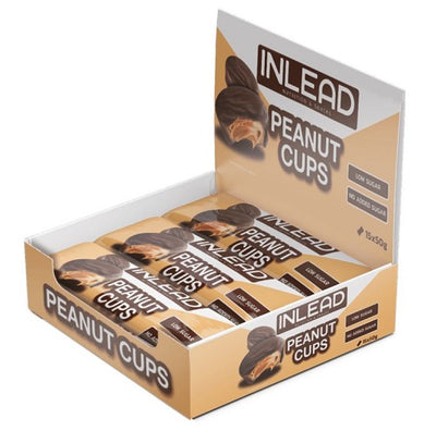 INLEAD Peanut Cups - Karton 15 x 50g INAKTIV