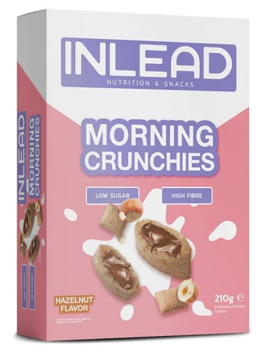 INLEAD Morning Crunchies 210g Hazelnut
