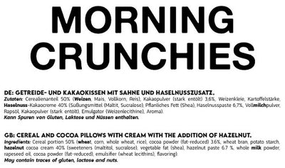 INLEAD Morning Crunchies 210g Hazelnut