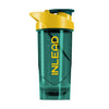 INLEAD Shaker Shieldmixer Green Yellow 700ml