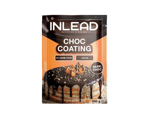 INLEAD Choc Coating 100g Dark Chocolate INAKTIV