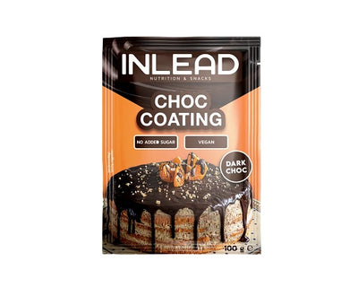 INLEAD Choc Coating 100g Dark Chocolate INAKTIV