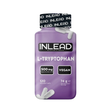 INLEAD L-Tryptophan 500mg 120 Kapseln